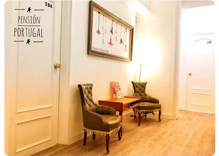 Hostal PortugalHotel Barcelone